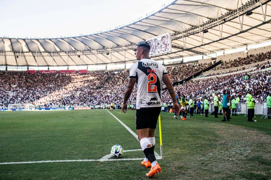 Vasco mandou jogo contra o Palmeiras no Maracanã