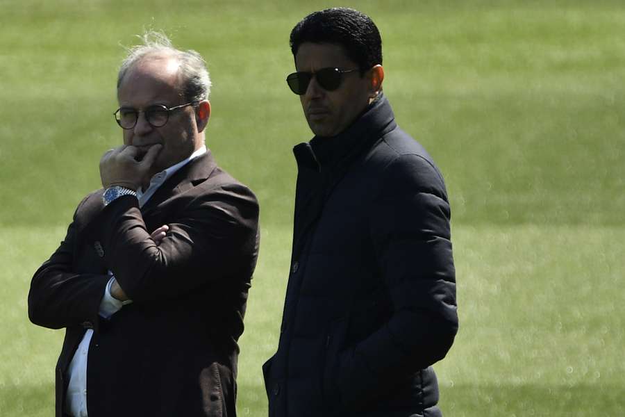 Campos &amp; Al-Khelaïfi, ein Duo, das sich im Fall Messi einig wurde.