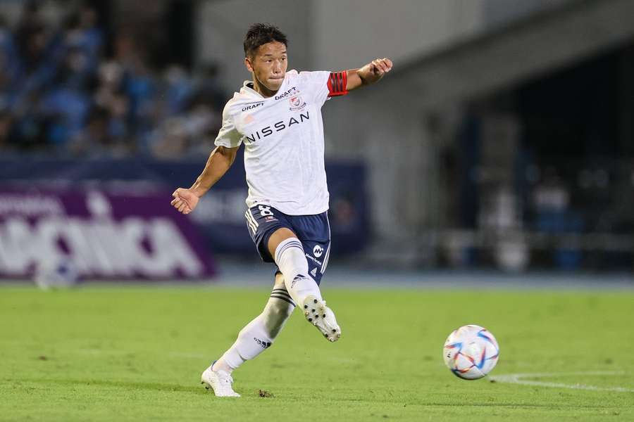 Takuya Kida could not help his Yokohama side progress in the Champions League