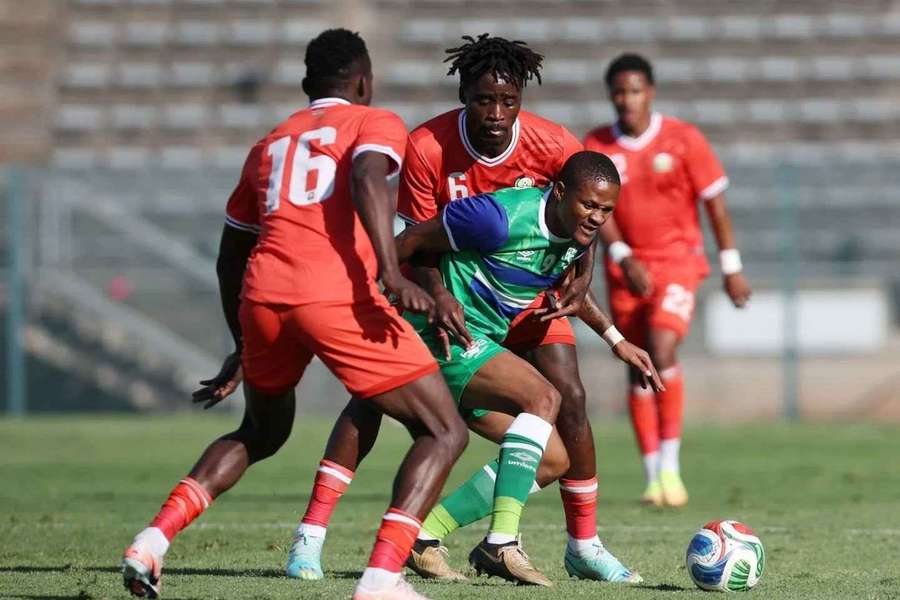 Kenya surrendered a first-half lead to draw against Lesotho in June friendly Kenya surrendered a first-half lead to draw against Lesotho in June friendly