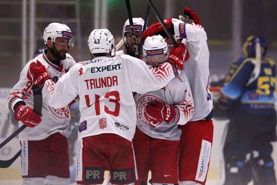 Slavia porazila v Maxa lize Frýdek-Místek 3:1.