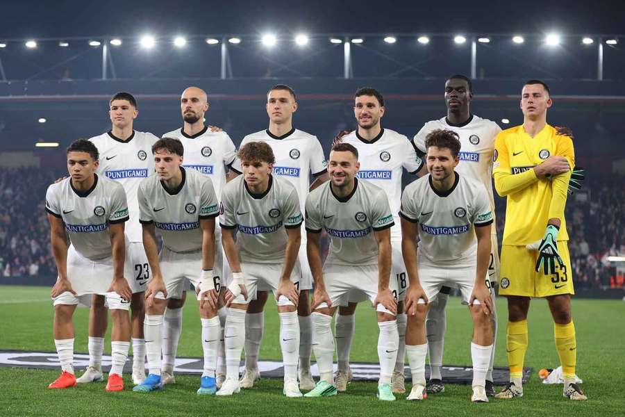 Bournemouth war für die Grazer eine Nummer zu groß. Bournemouth war für die Grazer eine Nummer zu groß.