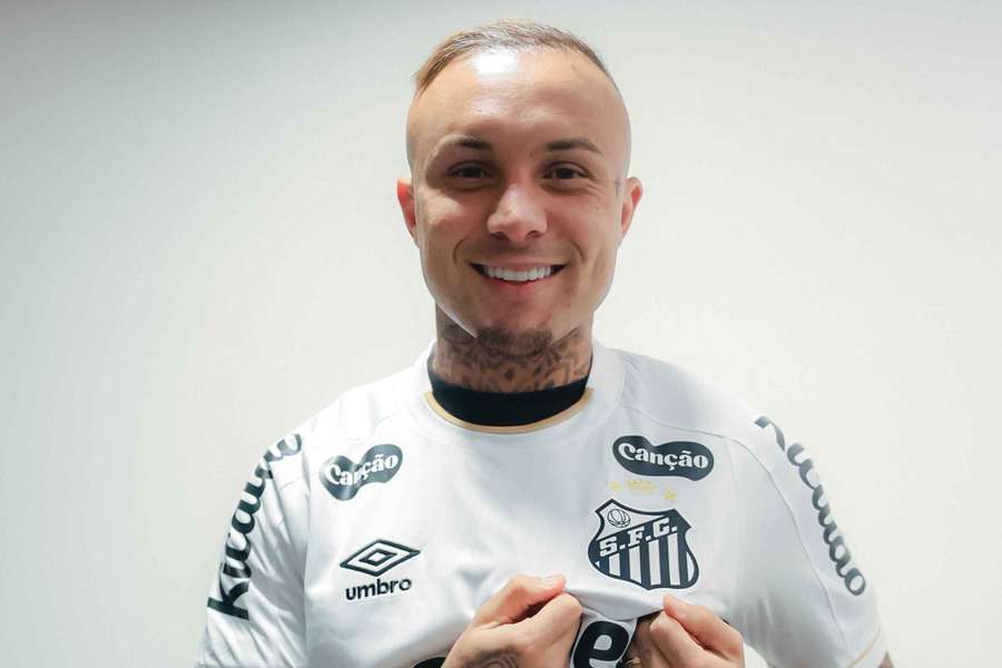 Cebolinha rescindiu com o Flamengo antes de acertar com o Peixe Cebolinha rescindiu com o Flamengo antes de acertar com o Peixe