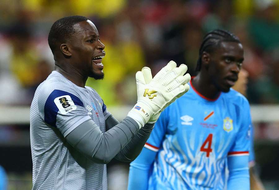 DR Congo's Lionel Mpasi-Nzazu