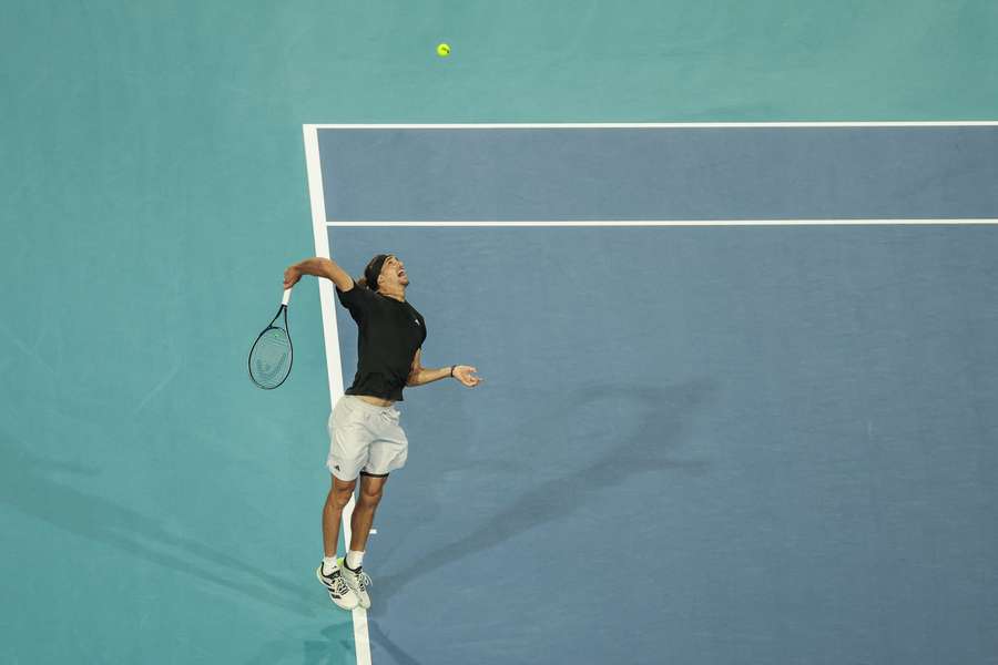Tenis Flash: Dimitrow powalczy z Sinnerem w finale w Miami, dziś finał kobiet