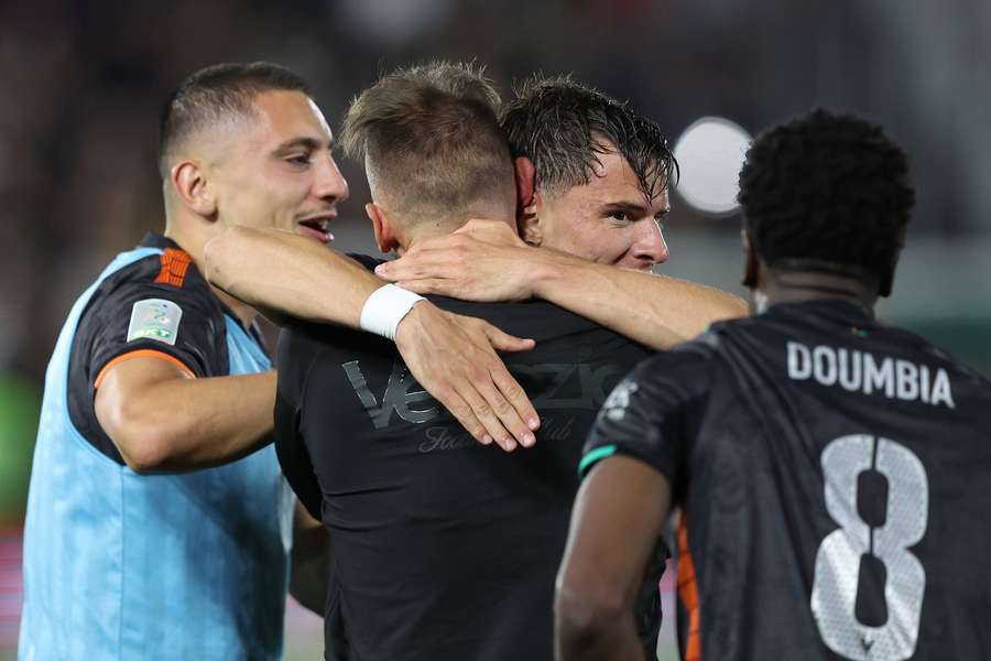 Veneza está de regresso à Serie A italiana