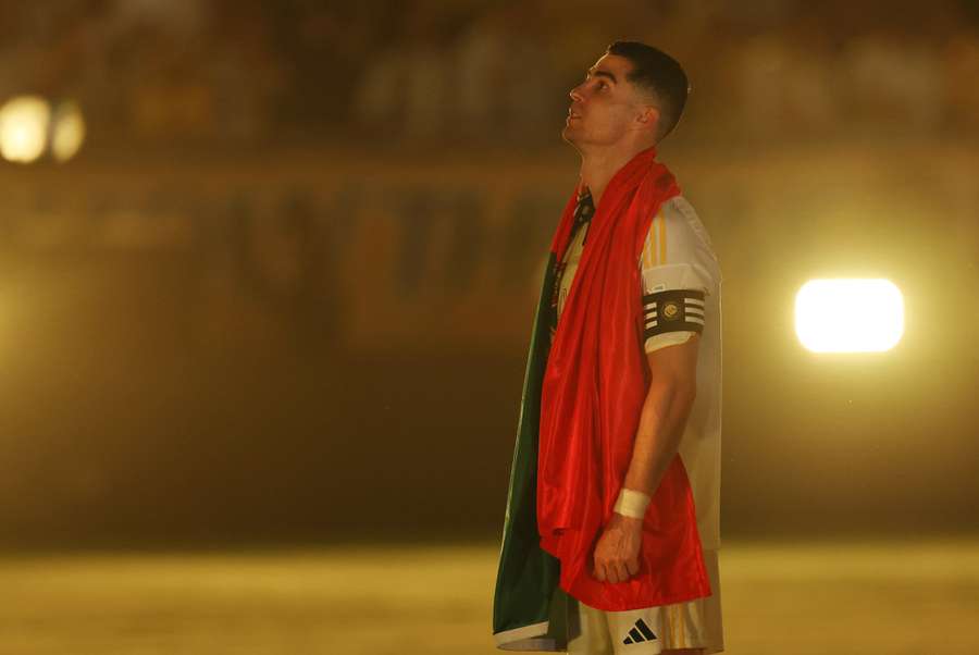 Cristiano Ronaldo sagrou-se campeão saudita