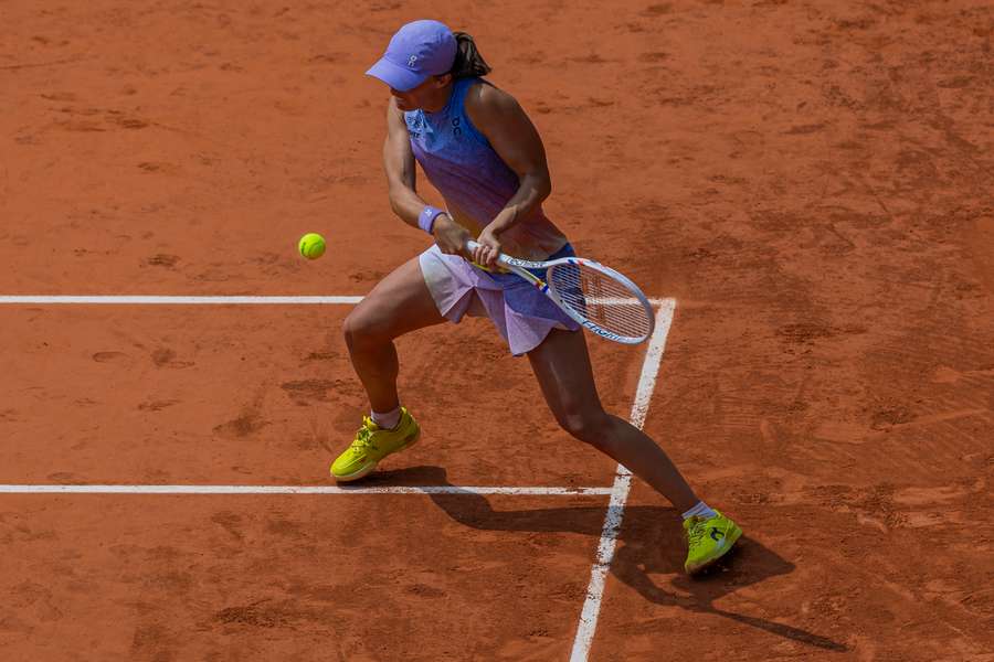 Swiatek es la actual reina de la tierra batida en el circuito WTA