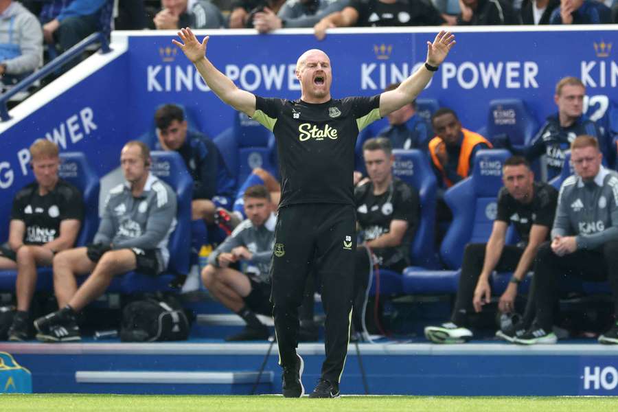 Dyche is hoping for stability at Everton