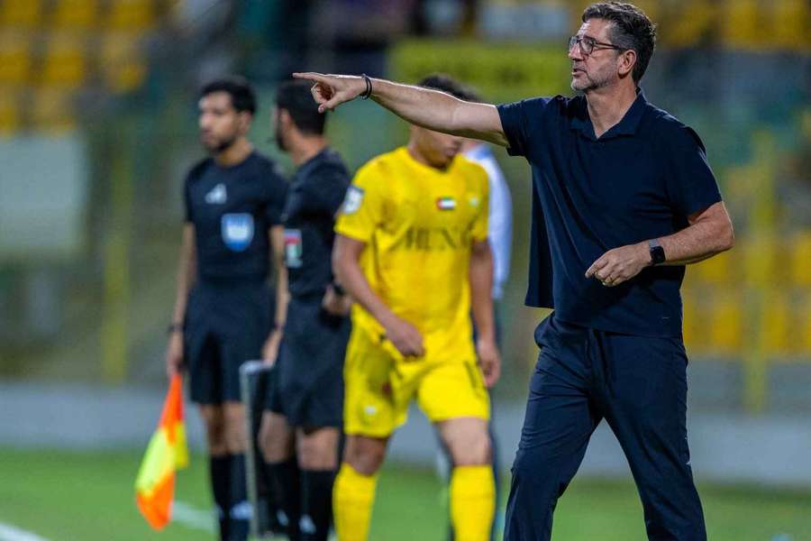 Rui Vitória, treinador do Al Wasl