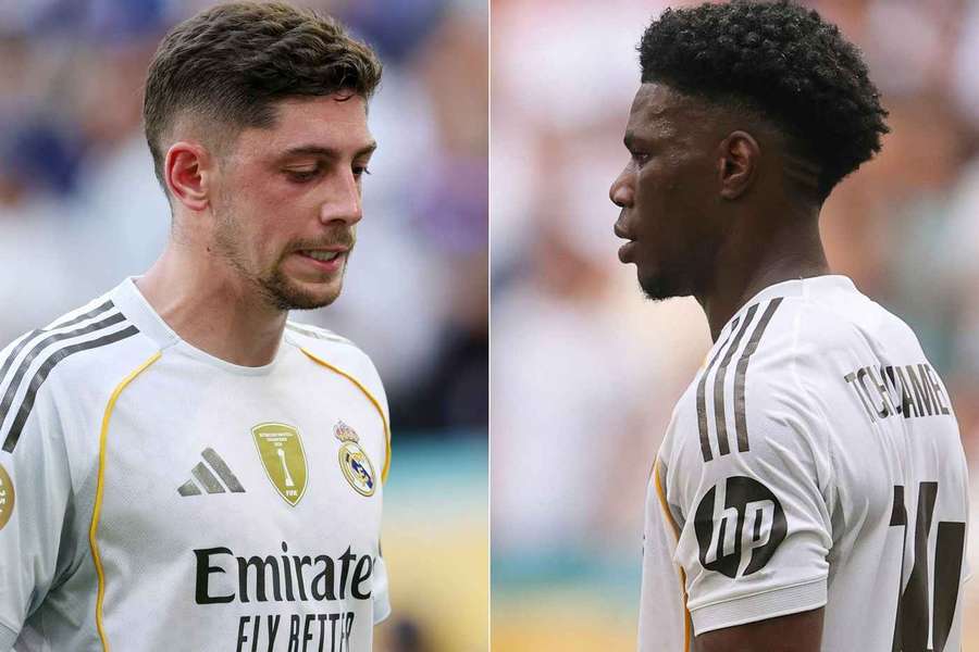 Federico Valverde a revenit la antrenamentele lui Real Madrid după altercația cu Tchouameni