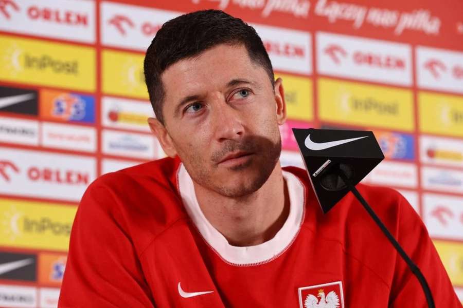 Lewandowski could be set to play at his final World Cup