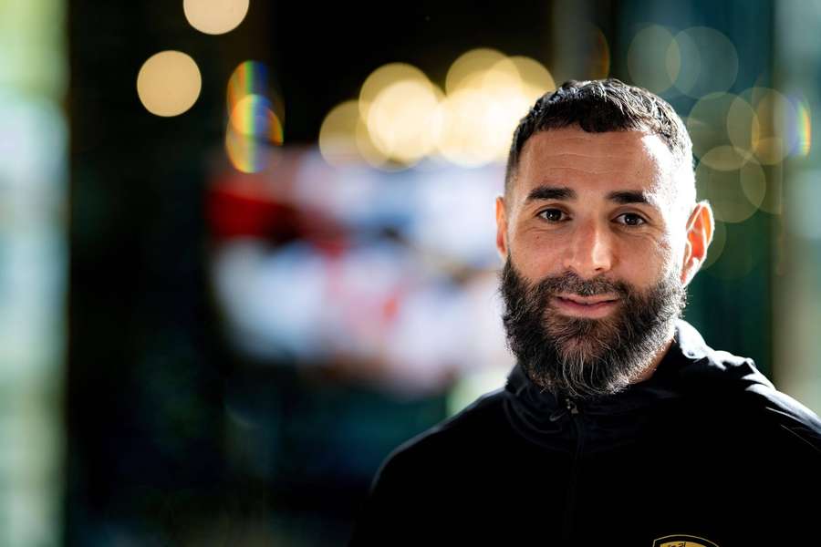 Benzema prepara-se para renovar com o Al Ittihad