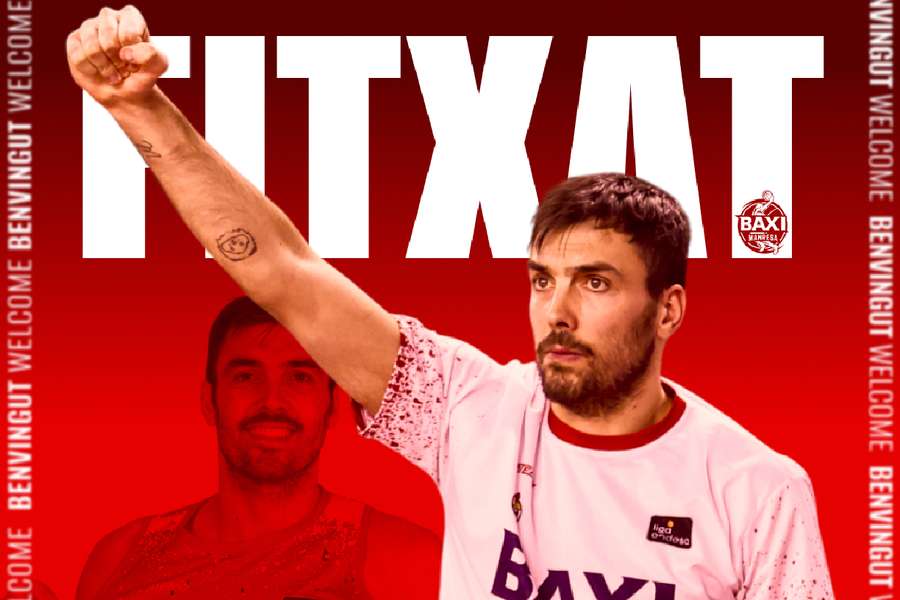 Pierre Oriola regresa al BAXI Manresa Pierre Oriola regresa al BAXI Manresa