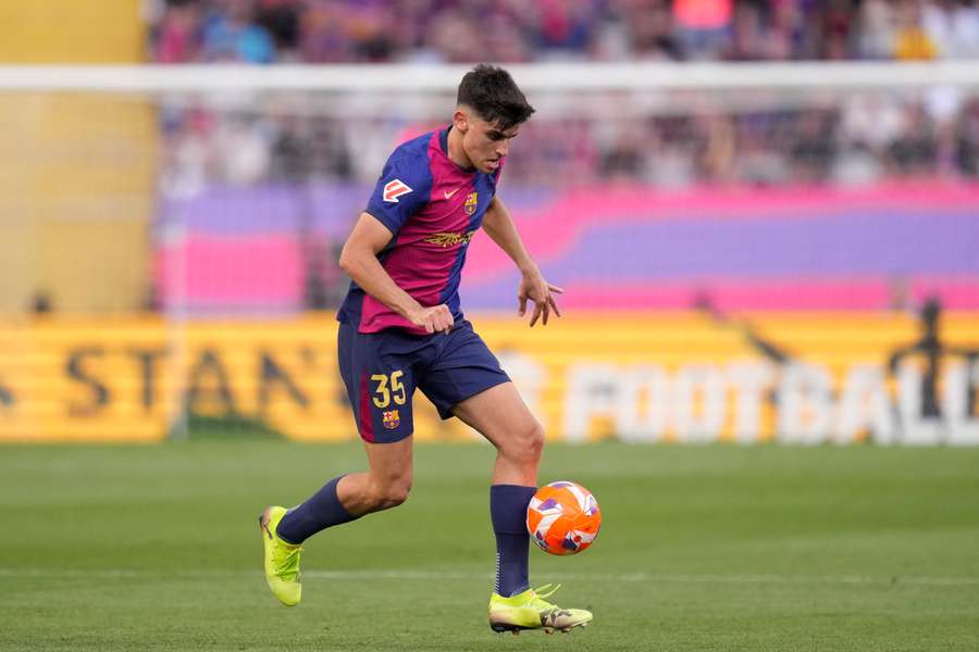 Gerard Martín estará de baja varias semanas