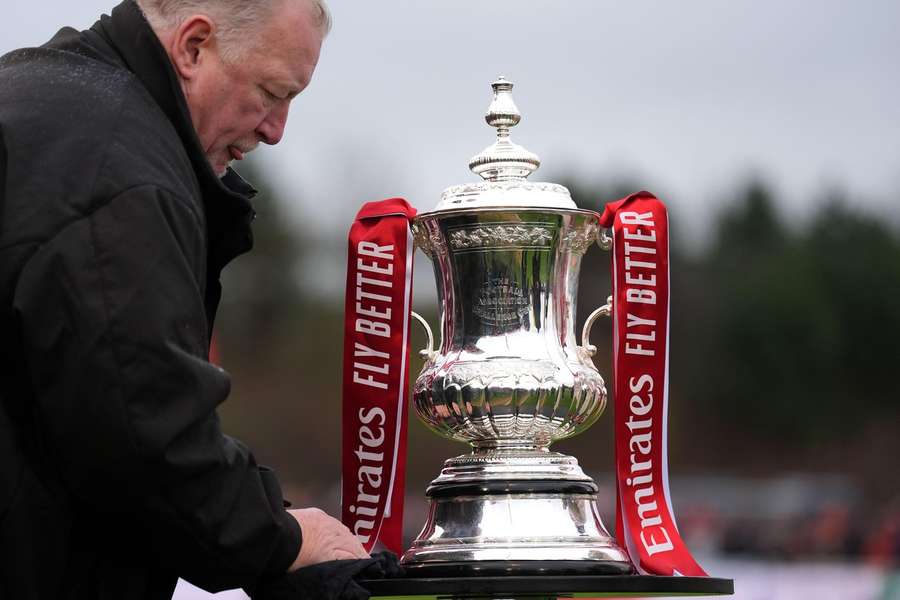 FA Cup trophy