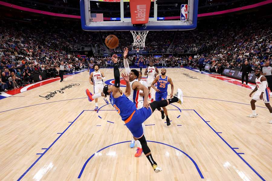 Pistons svojich fanúšikov nepotešili.
