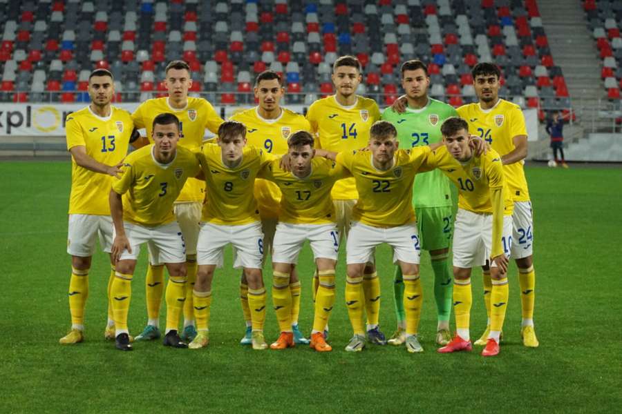 CSA Steaua - România U21 2-4, amical