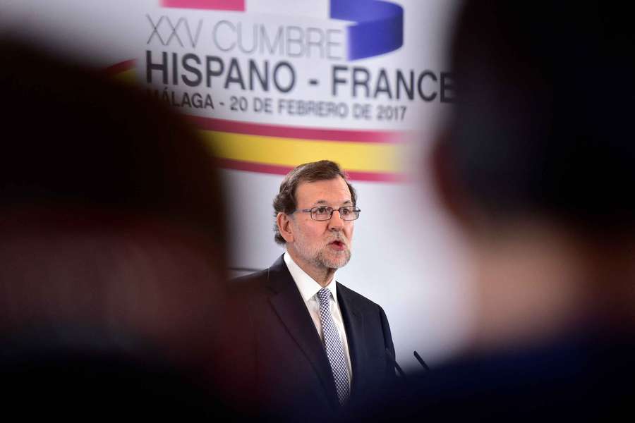 Rajoy es acusado de racista desde Francia Rajoy es acusado de racista desde Francia