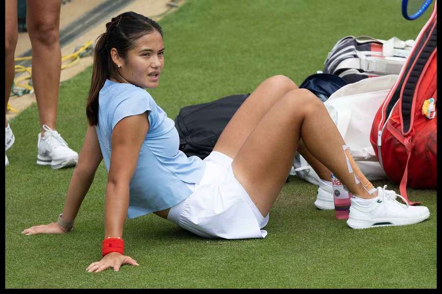 Emma Răducanu, out de la Wimbledon