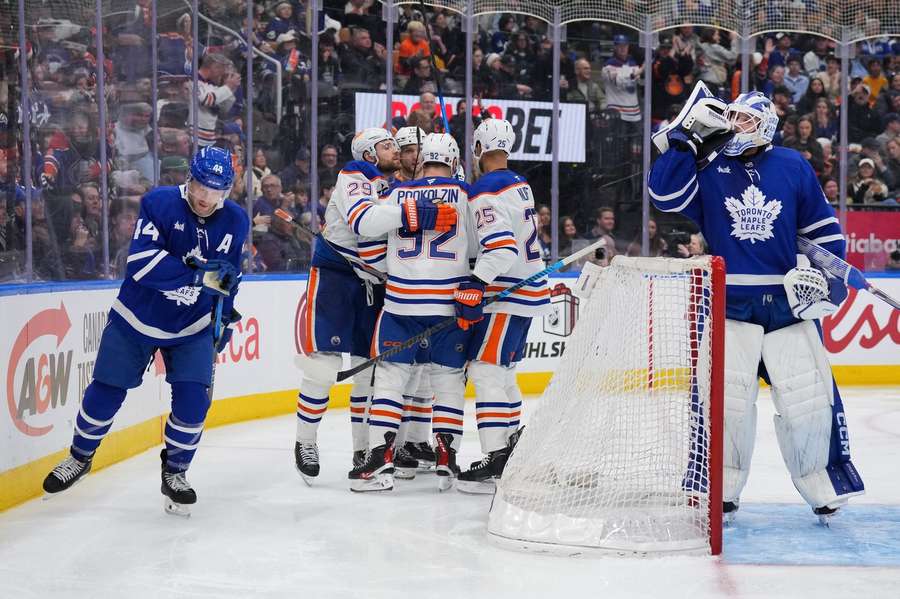 Jarry v Edmontonu začal výhrou, zářili McDavid s Draisaitlem Jarry v Edmontonu začal výhrou, zářili McDavid s Draisaitlem