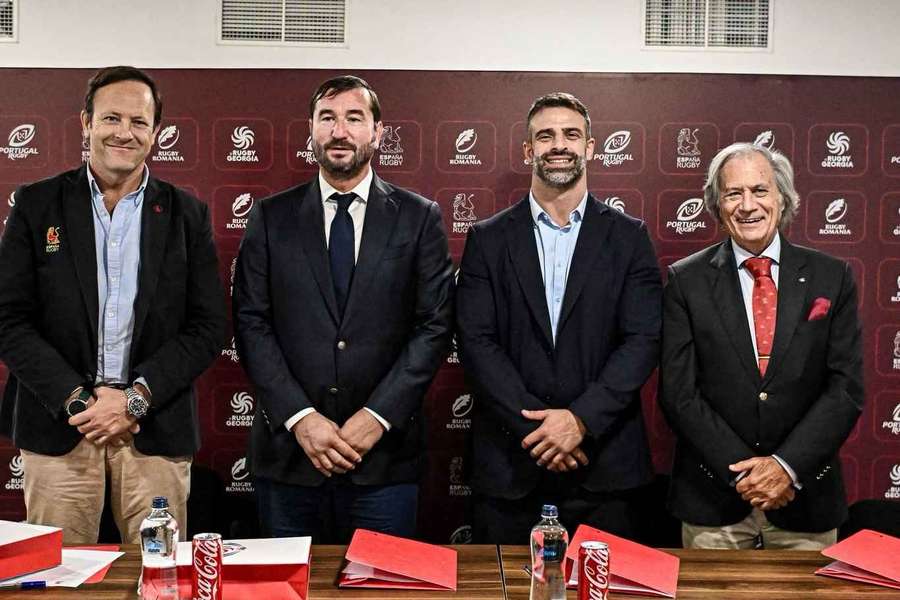 Geórgia, Portugal, Roménia e Espanha na criação da Four Nations Aliance Geórgia, Portugal, Roménia e Espanha na criação da Four Nations Aliance