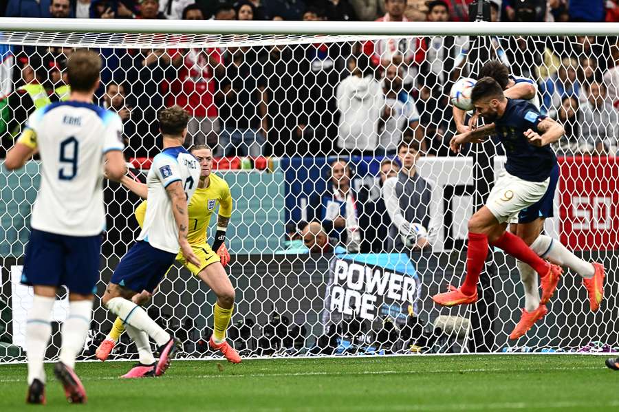 França vence Inglaterra nos quartos de final do Mundial-2022