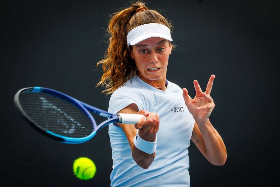 Darja Viďmanová v Indian Wells jako jediná Češka prošla kvalifikací. Darja Viďmanová v Indian Wells jako jediná Češka prošla kvalifikací.