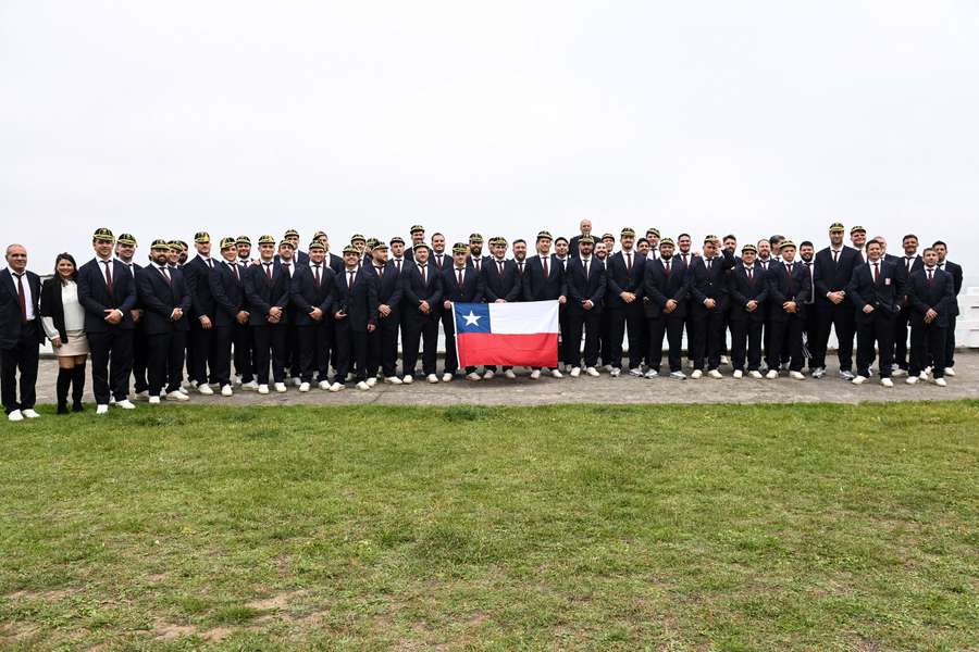 Chile, una piña antes del Mundial.