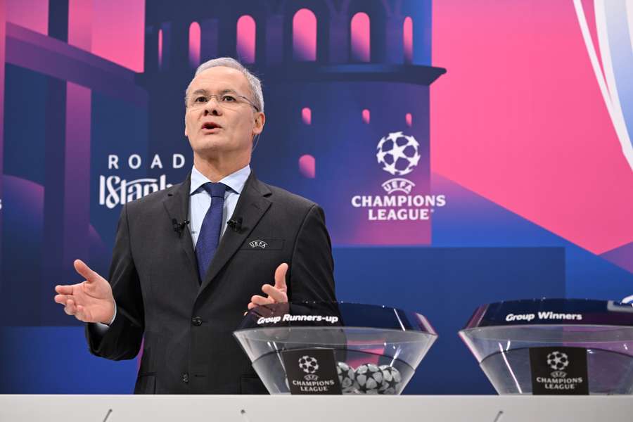 UEFA opublikowała terminarz spotkań 1/8 Ligi Mistrzów