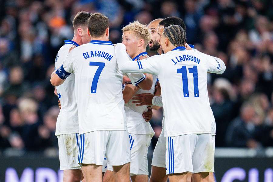 FC Copenhagen got back on winning track on Saturday night