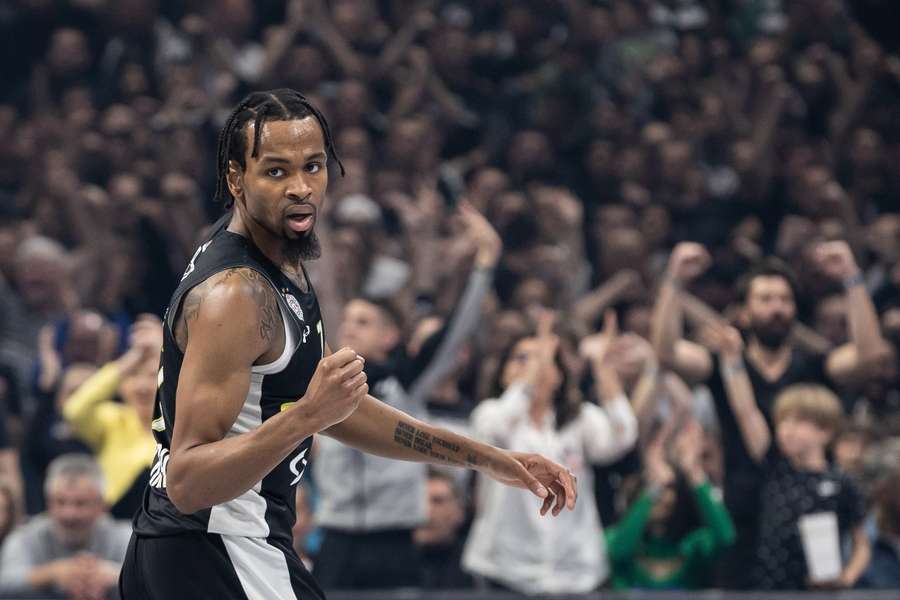 Kevin Punter a réussi un magistral tir à trois points pour la victoire du Partizan à Madrid.