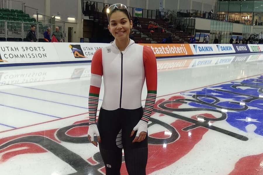 Jéssica Rodrigues em 8.º na Taça do Mundo de velocidade no gelo Jéssica Rodrigues em 8.º na Taça do Mundo de velocidade no gelo