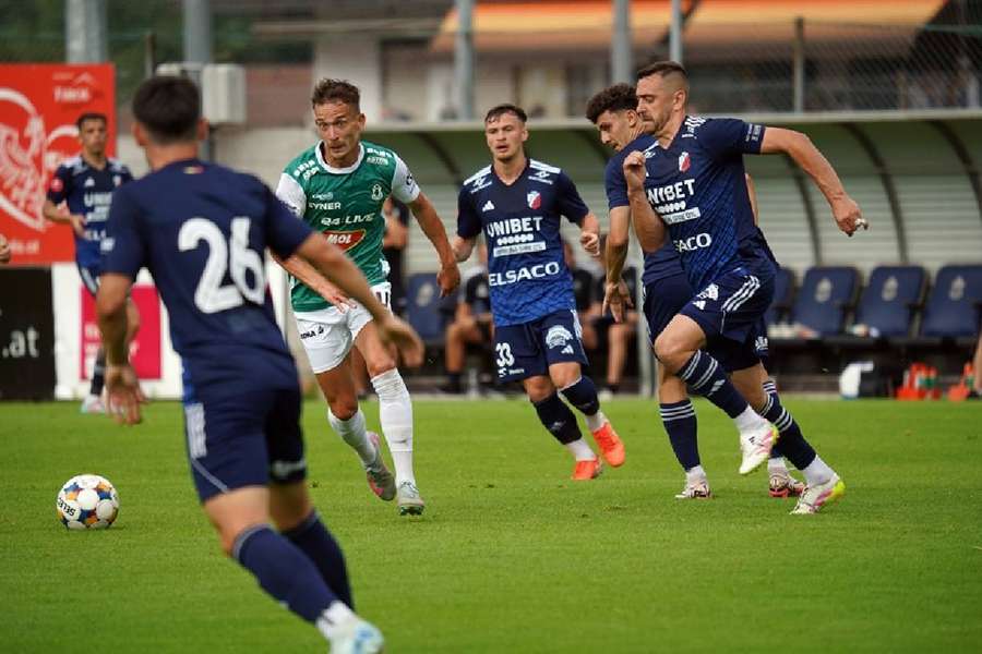 FC Botoşani, învinsă fără drept de apel în primul test din Austria
