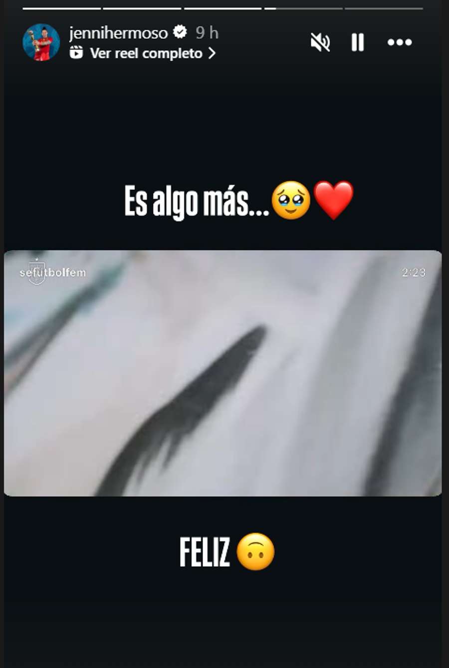 La historia de Jenni Hermoso La historia de Jenni Hermoso