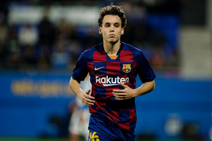 Orellana pasó nueve temporadas en el Barcelona Orellana pasó nueve temporadas en el Barcelona