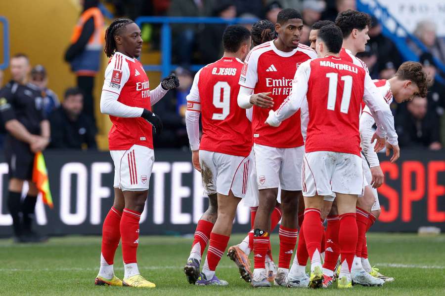 Arsenal potvrdil úlohu favorita.