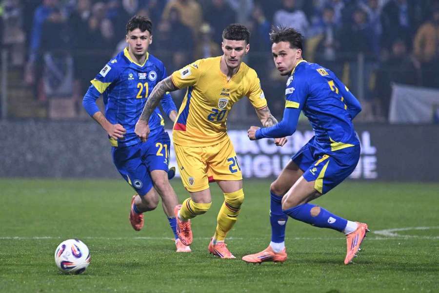 România - Bosnia, la TV: cine transmite meciul din Liga Națiunilor