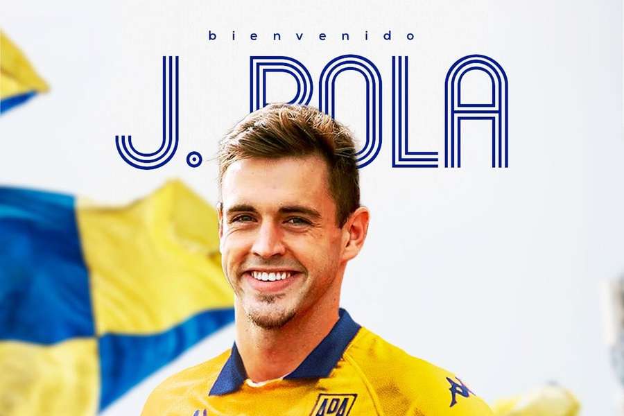 Jordi Pola vai jogar em Espanha