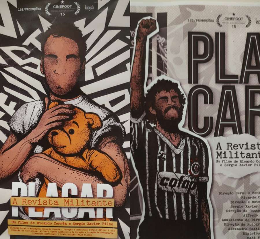 Algumas das capas icônicas de Placar Algumas das capas icônicas de Placar