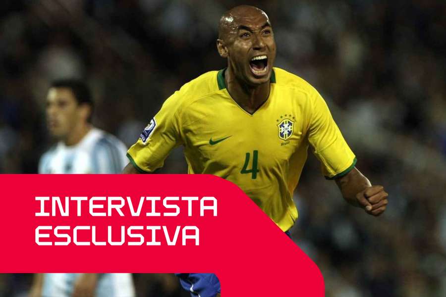 Luisão ha segnato nella finale di Copa América 2004 Luisão ha segnato nella finale di Copa América 2004