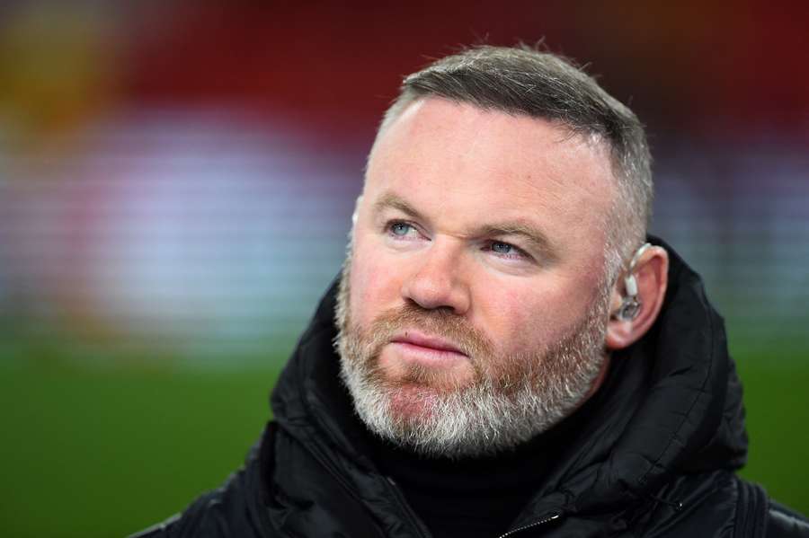 Former Manchester United player Wayne Rooney Former Manchester United player Wayne Rooney