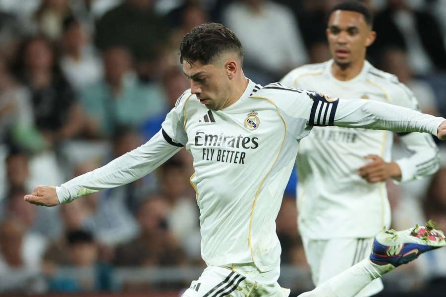 Fede Valverde, meia do Real Madrid