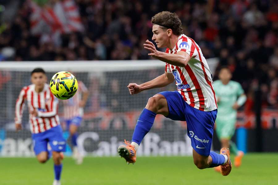 Julián Álvarez, avançado do Atlético de Madrid