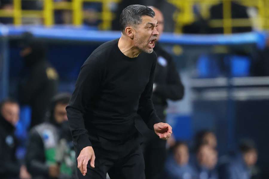 Conceiçao alla Supercoppa Italiana.