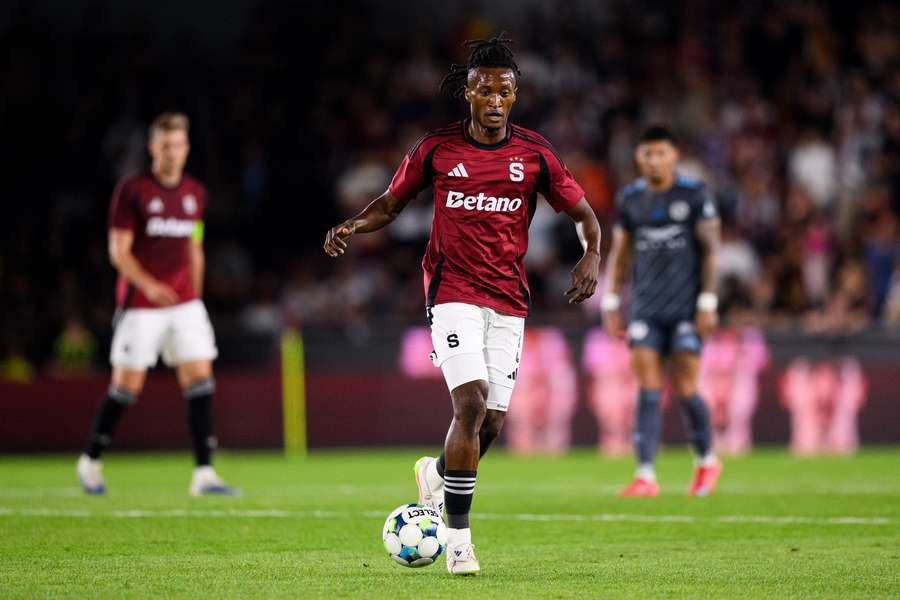 Santiago Eneme dosud odehrál za Spartu jen 242 minut. Přidá proti Shamrocku Rovers další?