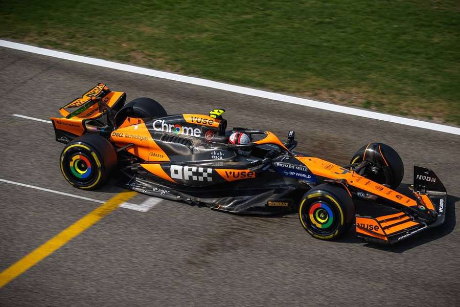 De nieuwe MCL38 moet het McLaren team naar nieuwe glorie leiden