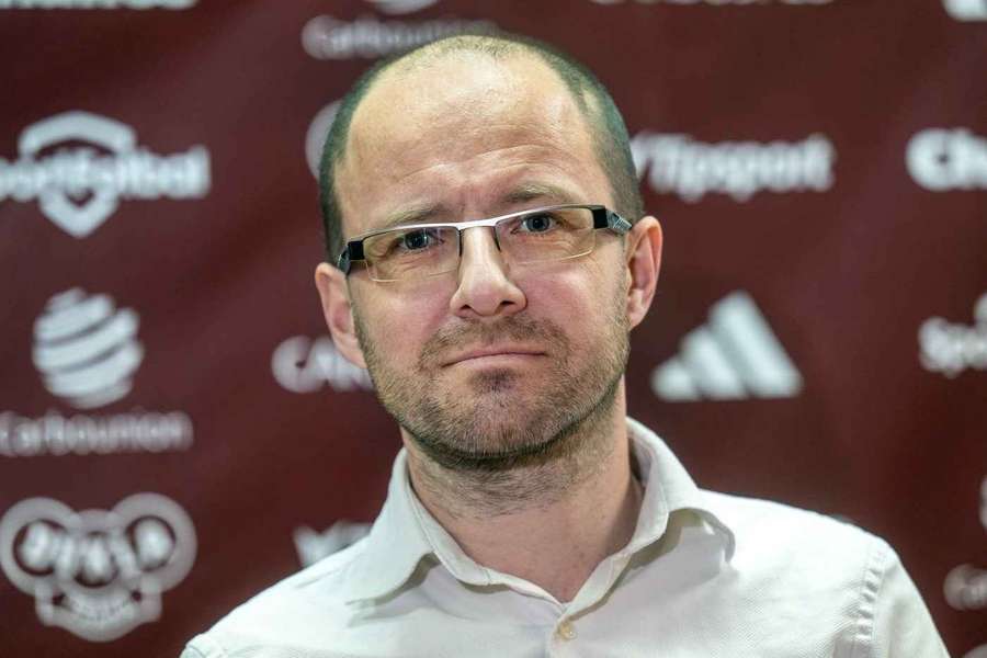 Majitel fotbalové Dukly Praha Matěj Turek.