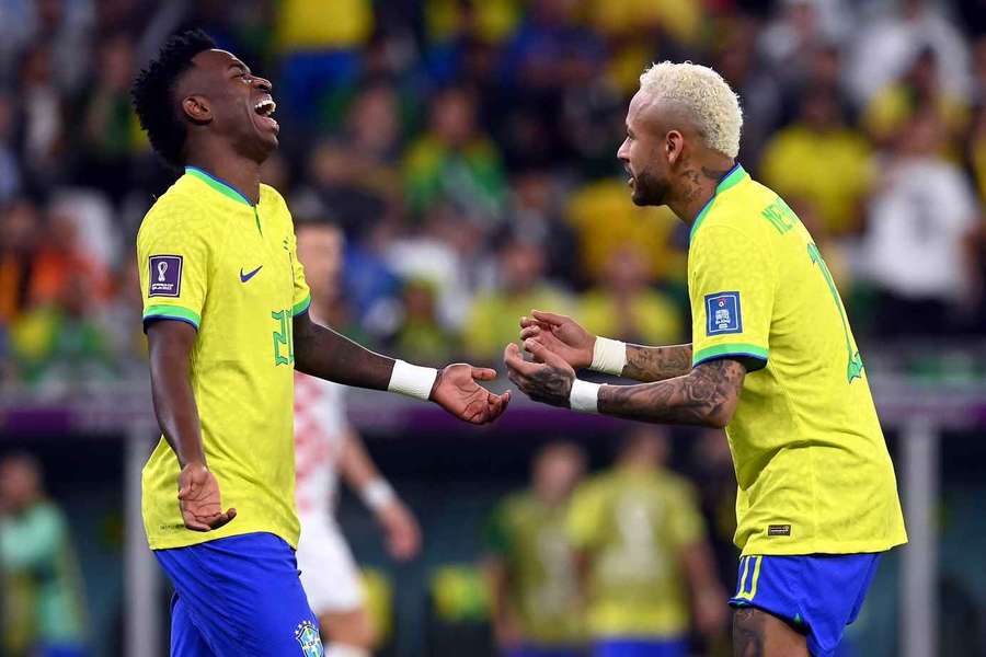 A dupla brasileira está na seleta lista dos mais bem pagos do futebol mundial