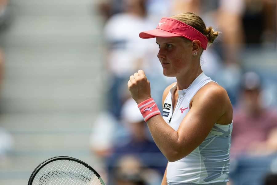 Suzan Lamens is through to the quarter-finals in Seoul